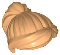 Ponytail with Sideways Fringe by Lego