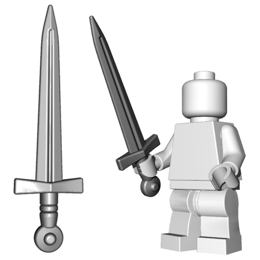 Arming Sword by Brick Warriors - RPGminifigs