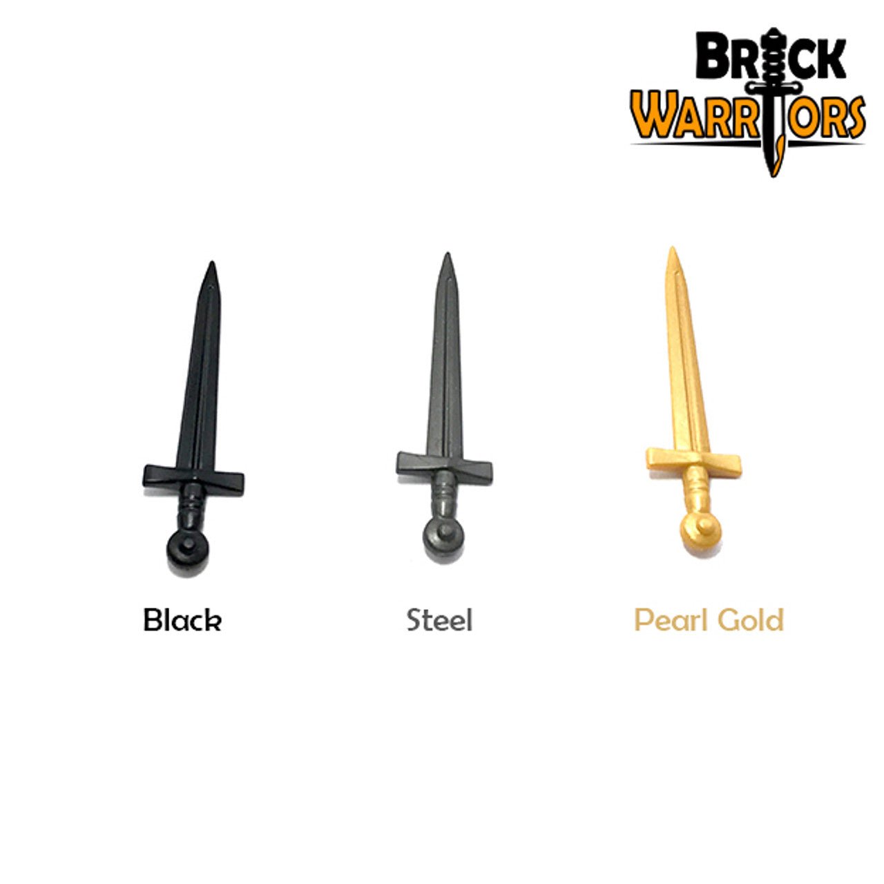 Arming Sword by Brick Warriors - RPGminifigs