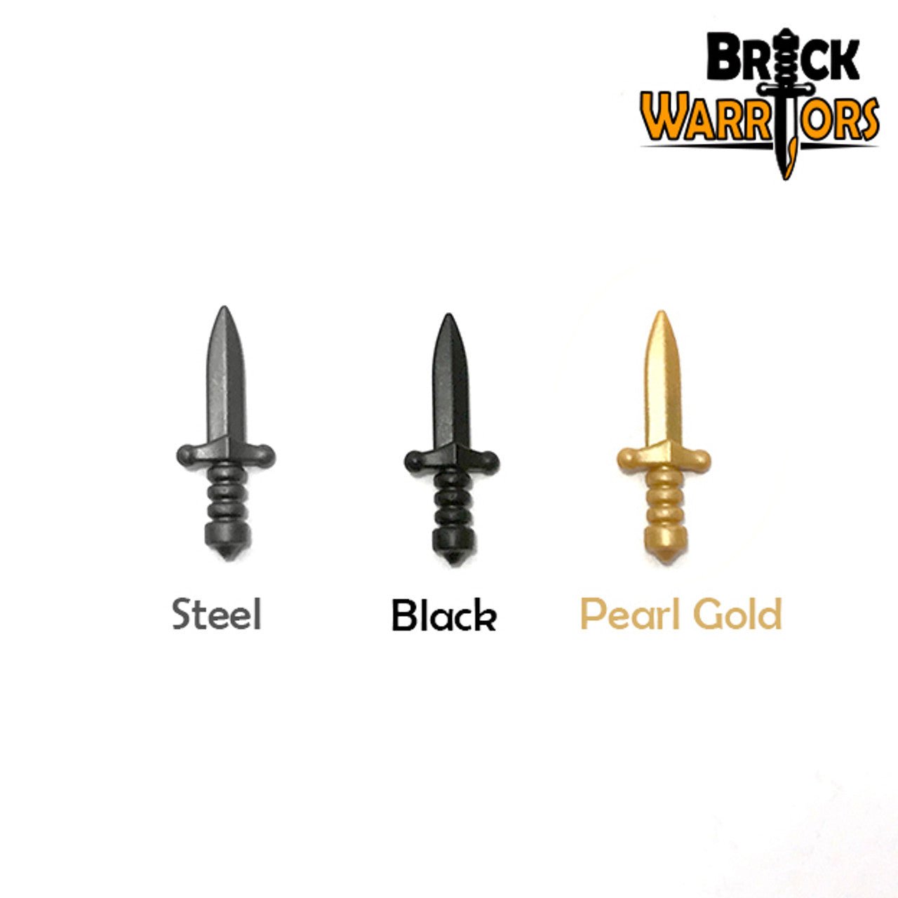 Assassin Dagger by Brick Warriors - RPGminifigs