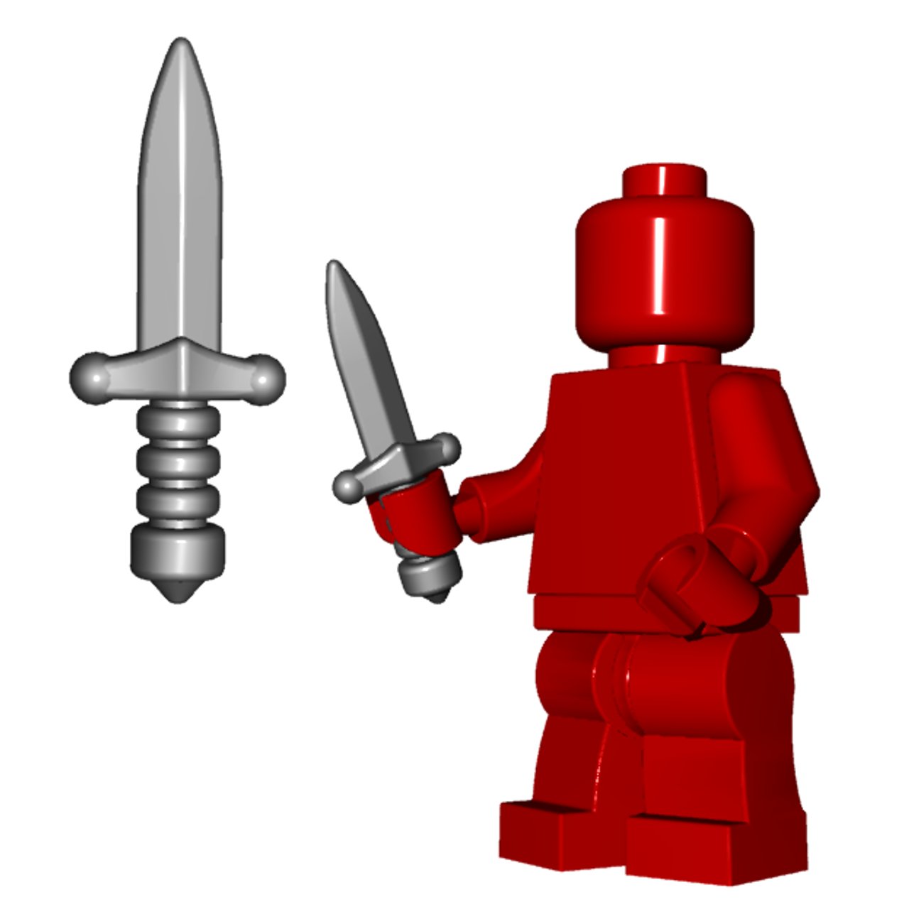 Assassin Dagger by Brick Warriors - RPGminifigs