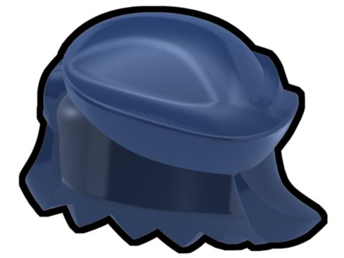 Breezy Hair by Arealight - RPGminifigs