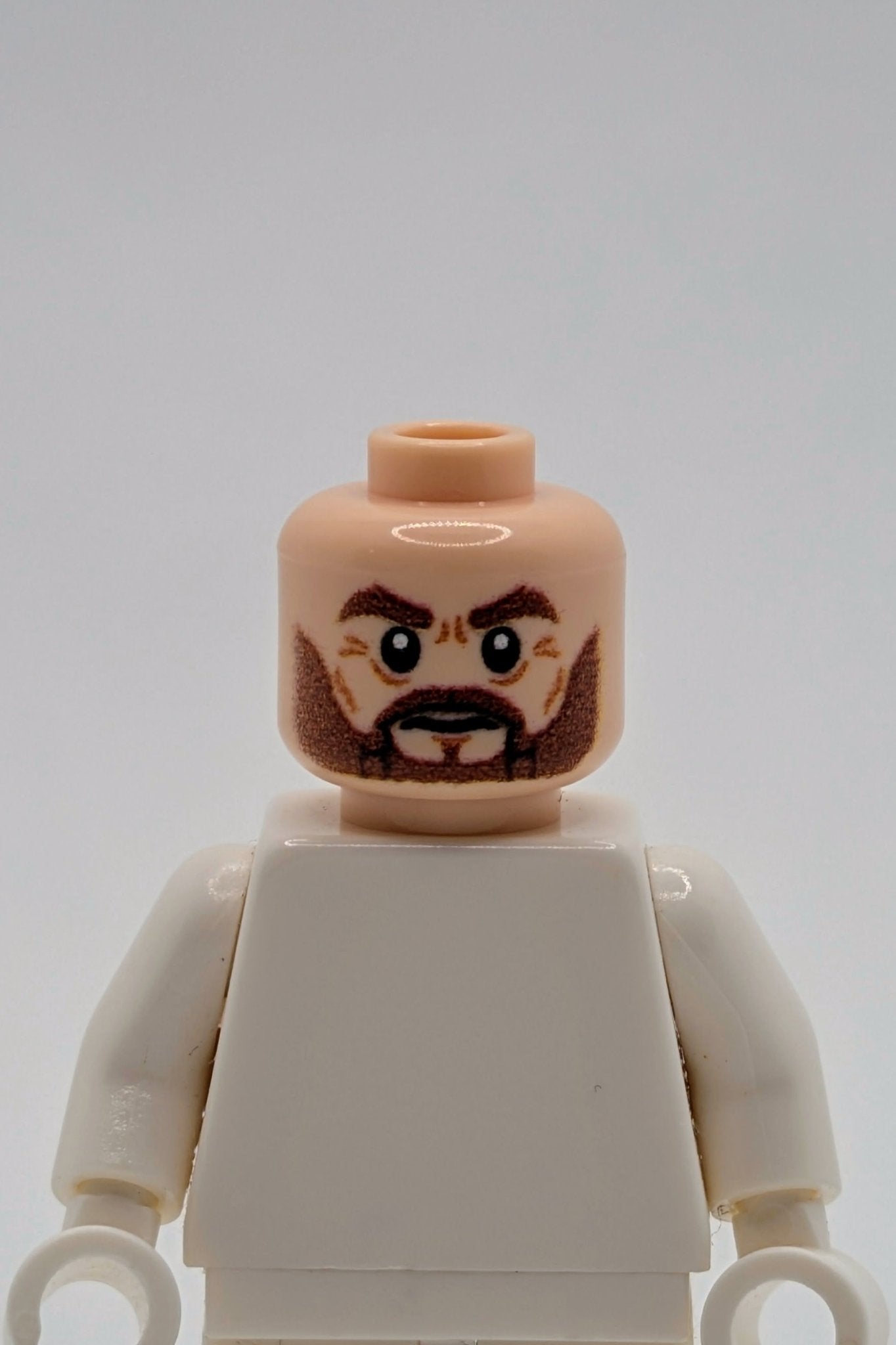 Dwarf - Battle - Ready Head - RPGminifigs