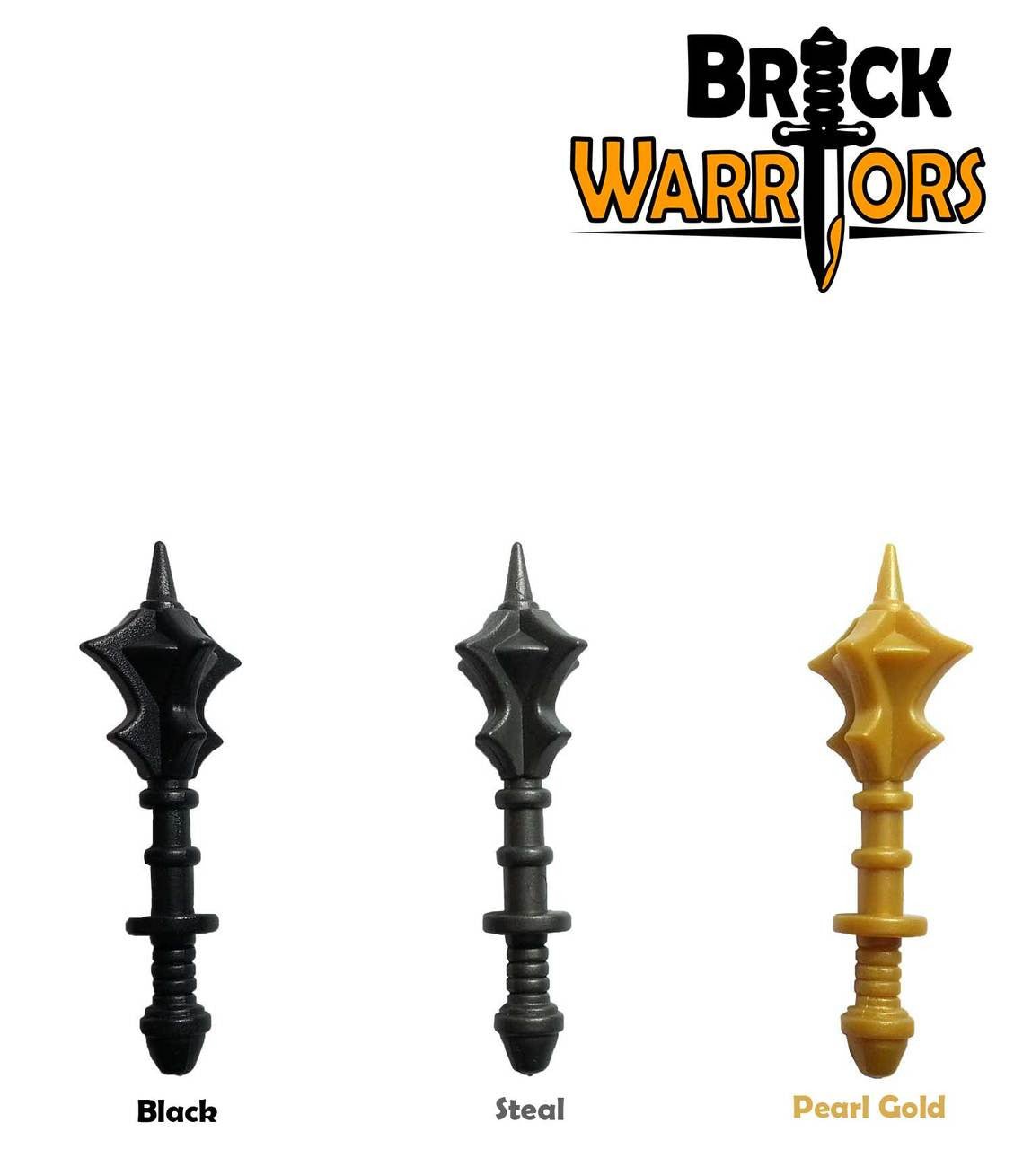 Flanged Mace by Brick Warriors - RPGminifigs