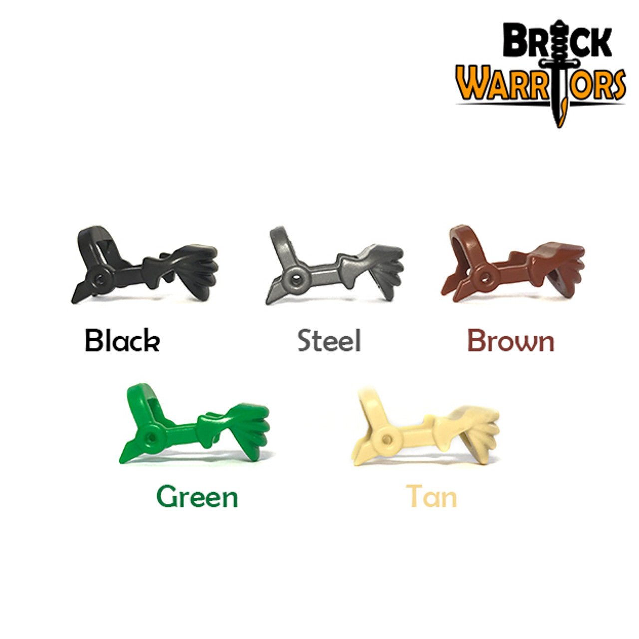 Gladiator Pauldron by Brick Warriors - RPGminifigs