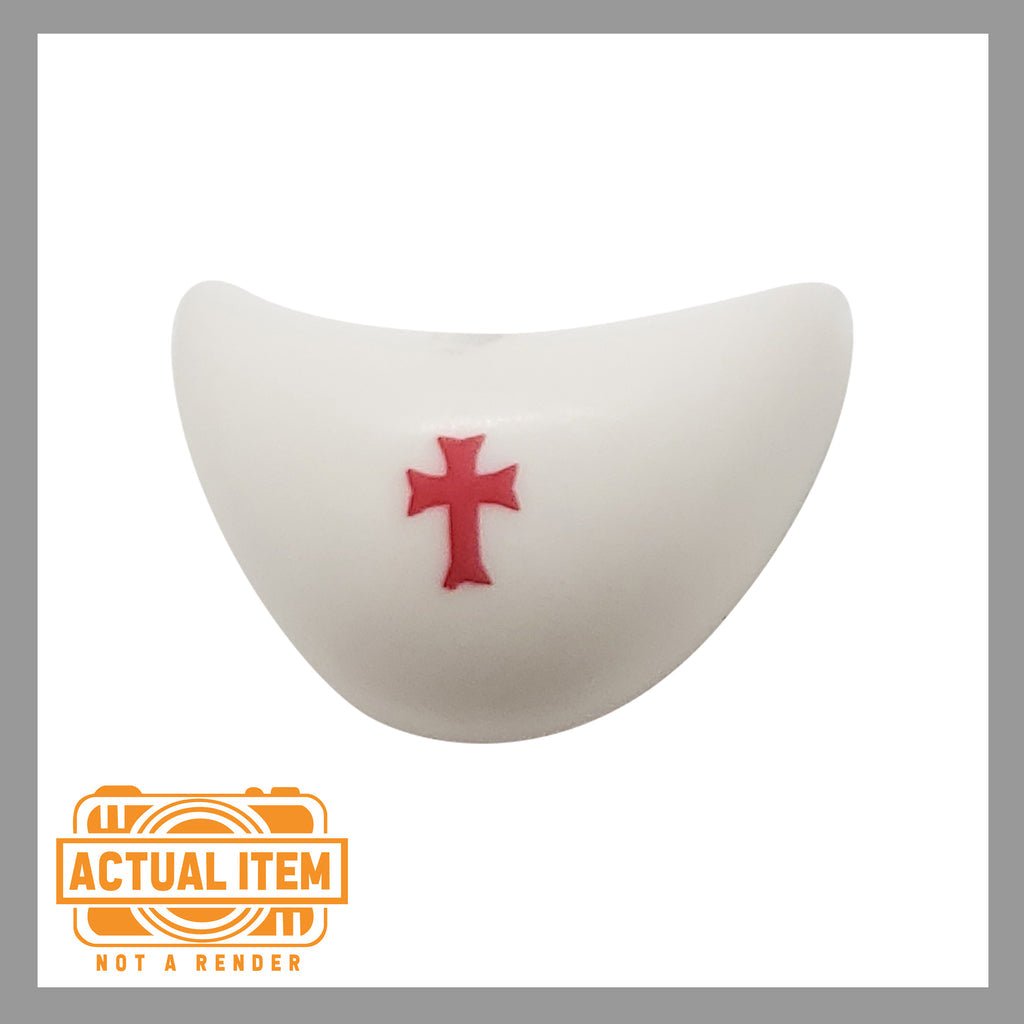 Round Pauldrons by Brick Forge - RPGminifigs