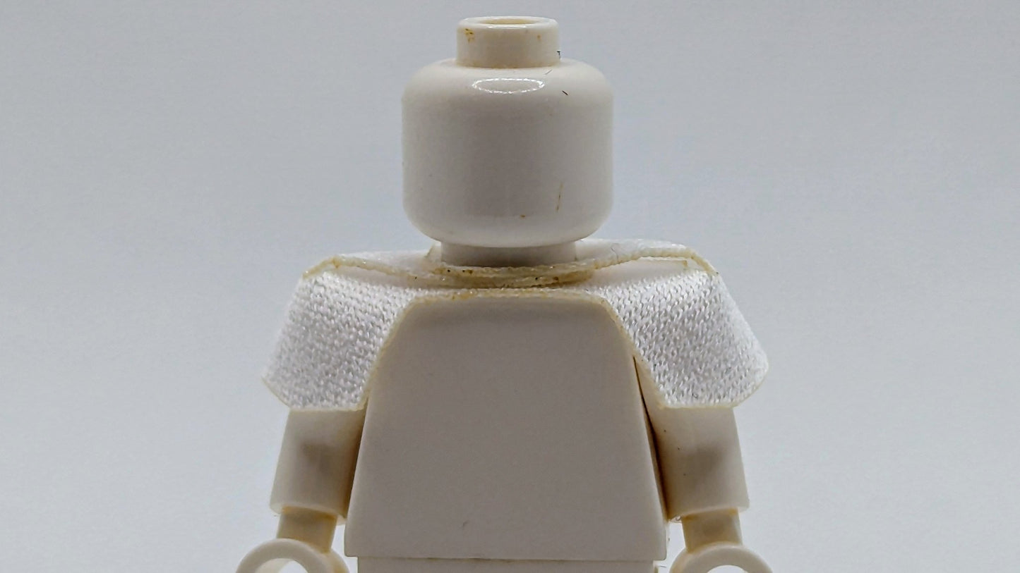 Armor Shoulder Pauldron by capes4minifigs - RPGminifigs