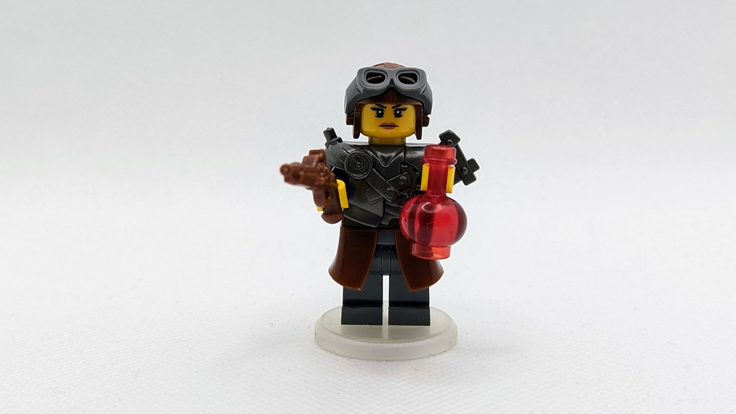 Artificer - Human Female - RPGminifigs