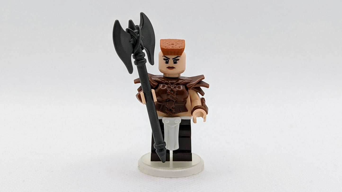 Barbarian - Human Female - RPGminifigs