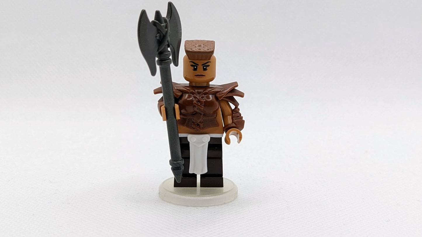 Barbarian - Human Female - RPGminifigs