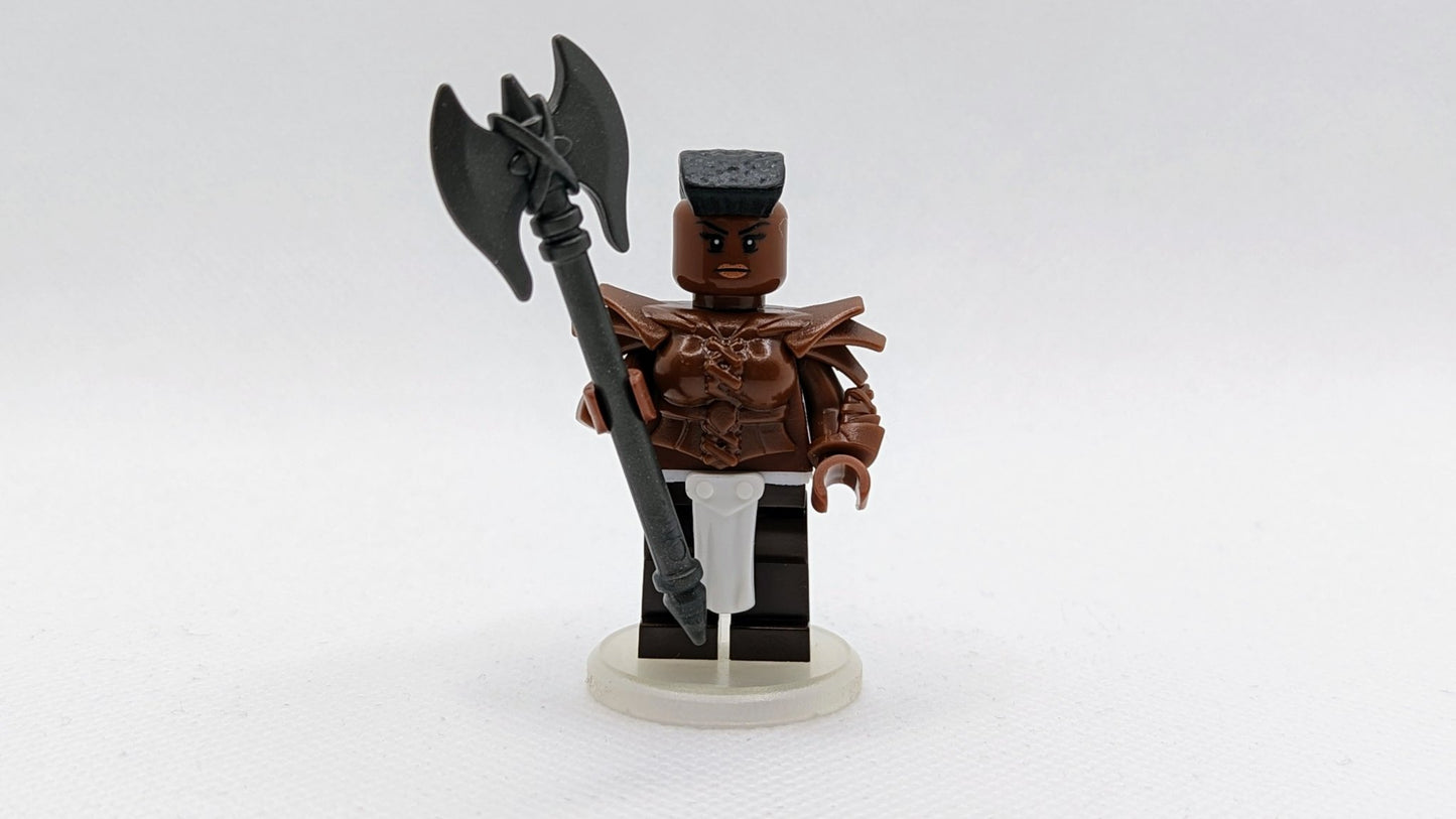 Barbarian - Human Female - RPGminifigs