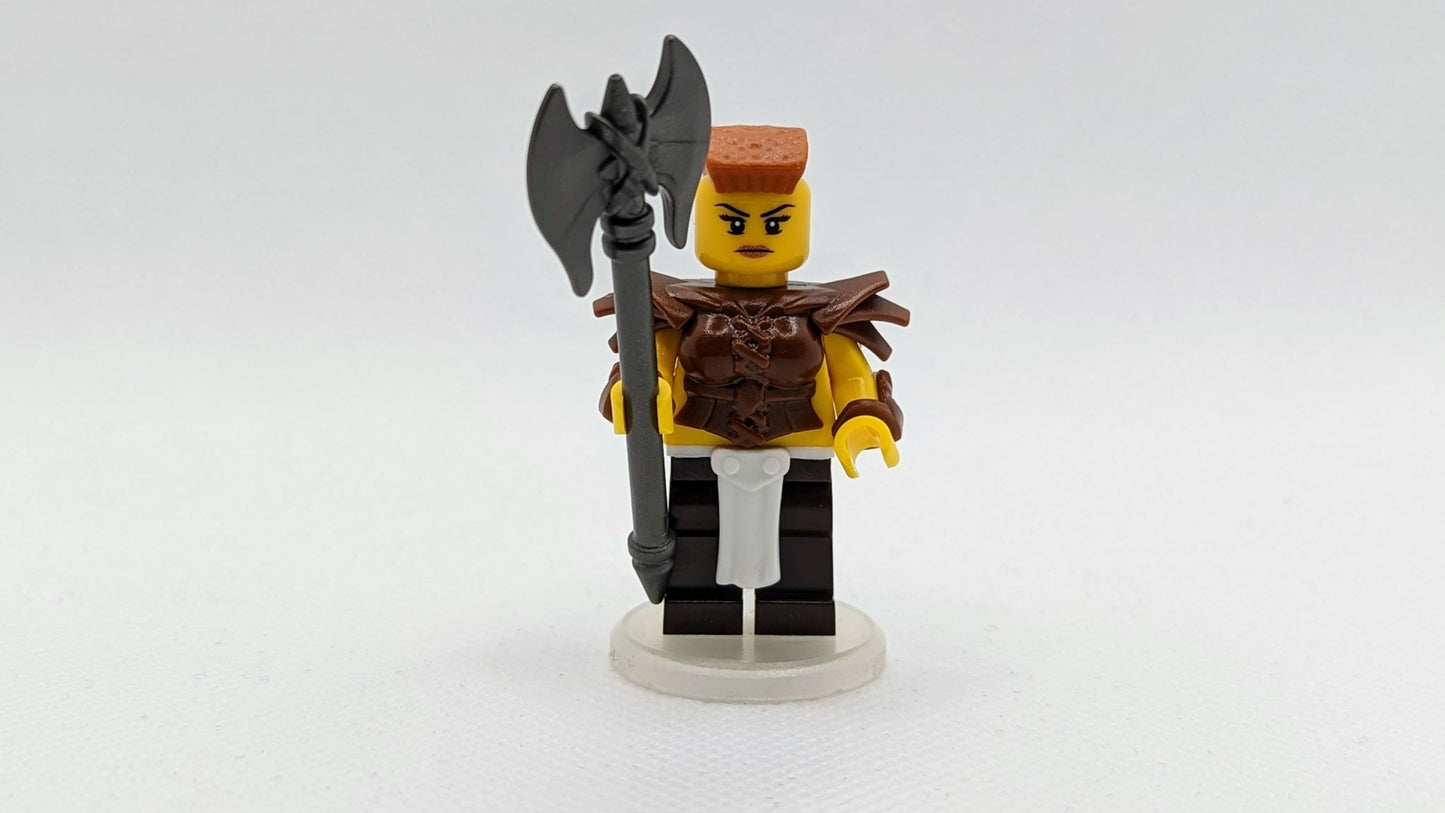 Barbarian - Human Female - RPGminifigs