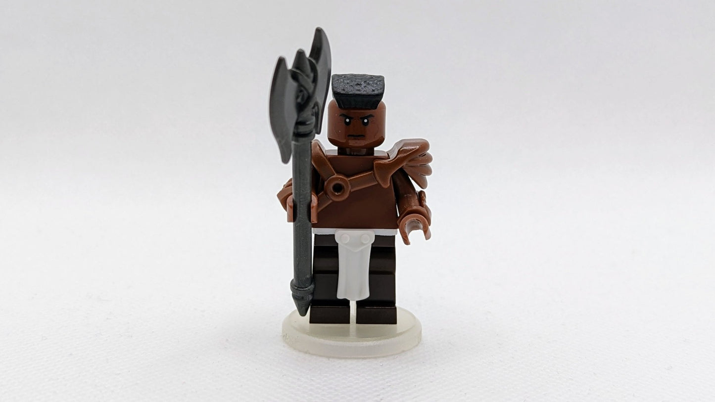 Barbarian - Human Male - RPGminifigs