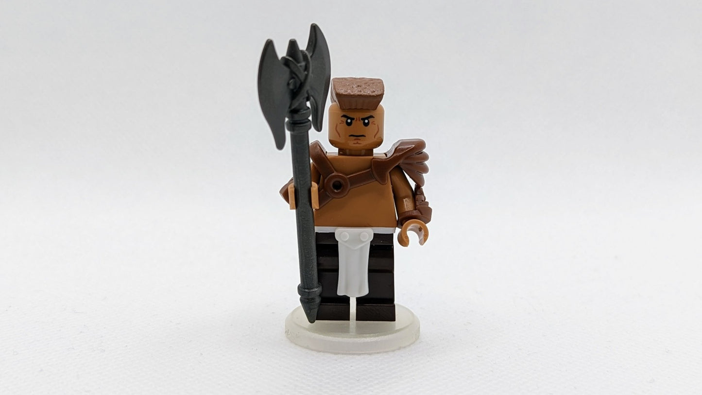 Barbarian - Human Male - RPGminifigs