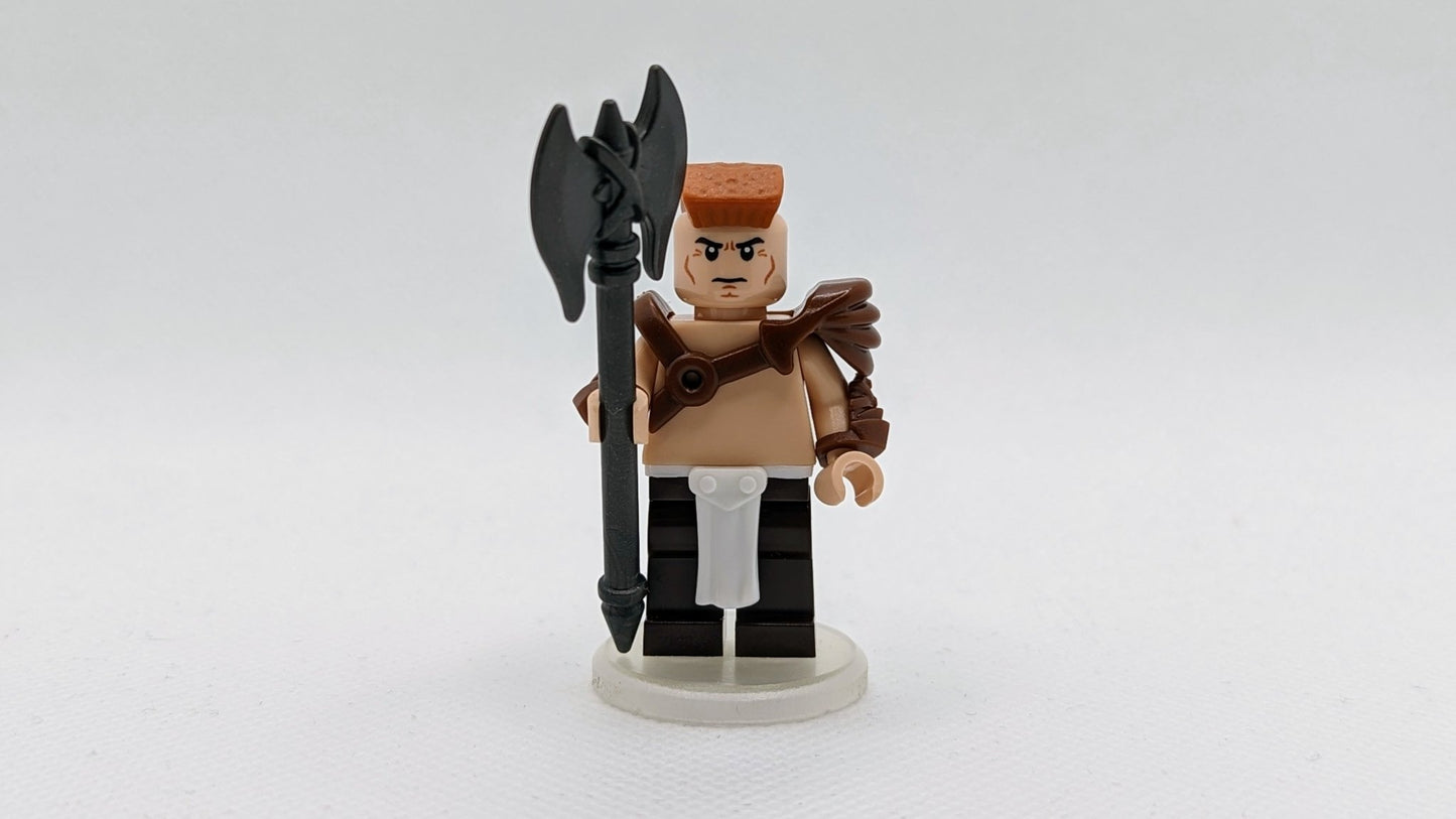 Barbarian - Human Male - RPGminifigs