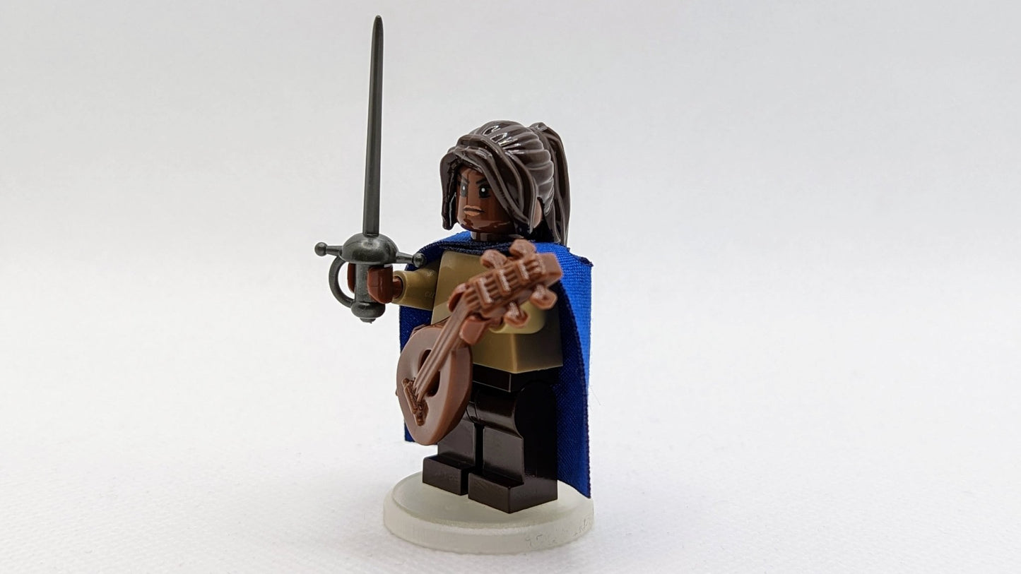 Bard - Human Female - RPGminifigs