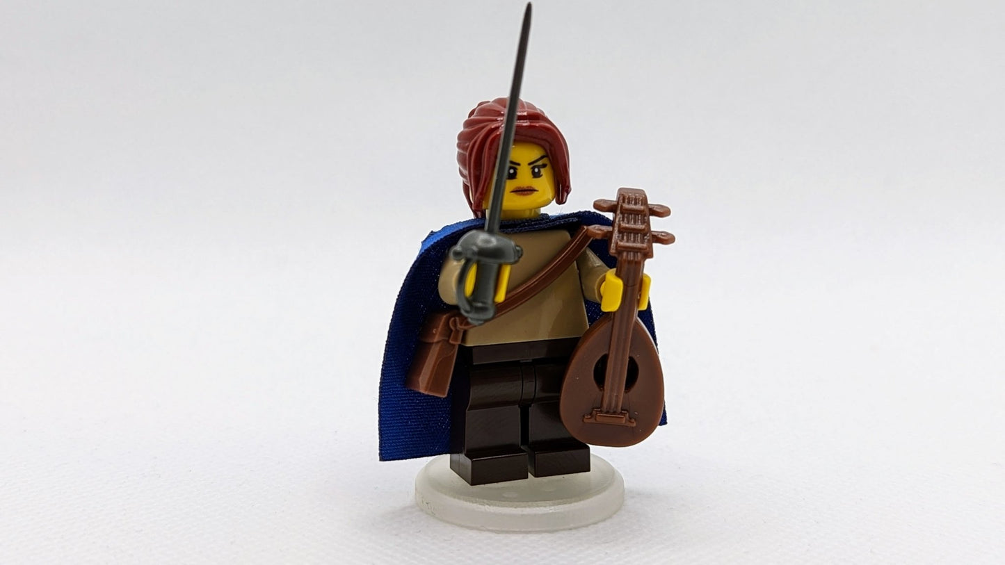 Bard - Human Female - RPGminifigs