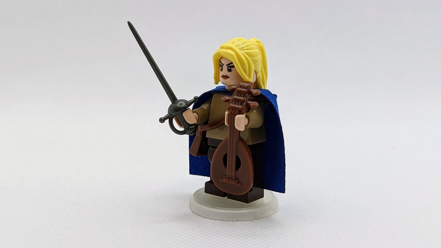 Bard - Human Female - RPGminifigs