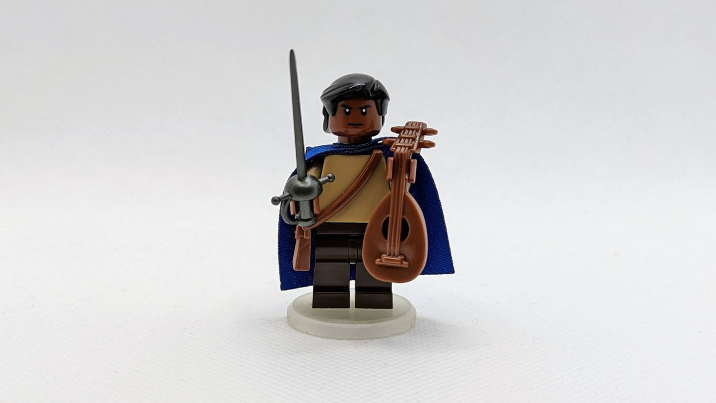 Bard - Human Male - RPGminifigs