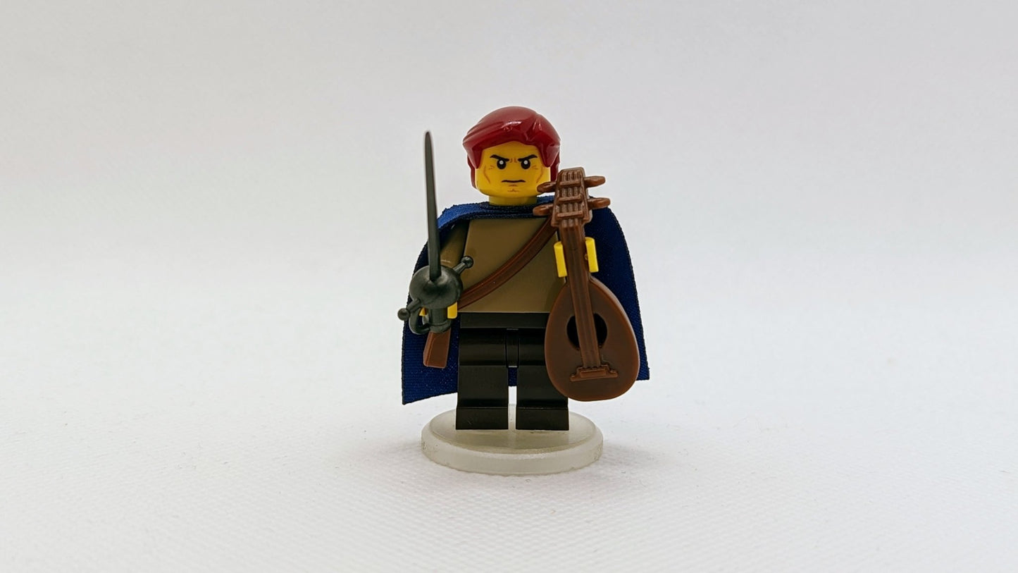 Bard - Human Male - RPGminifigs