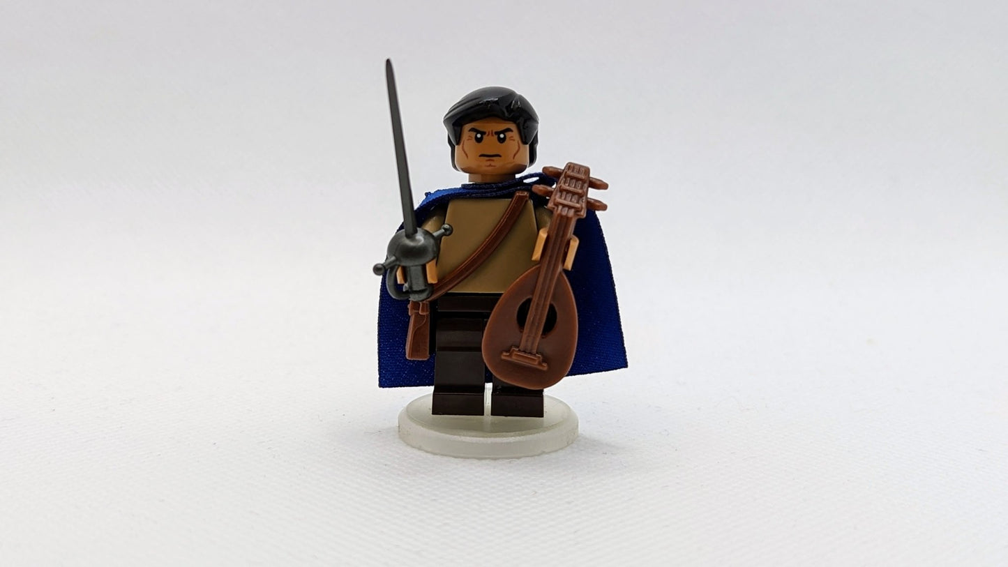 Bard - Human Male - RPGminifigs