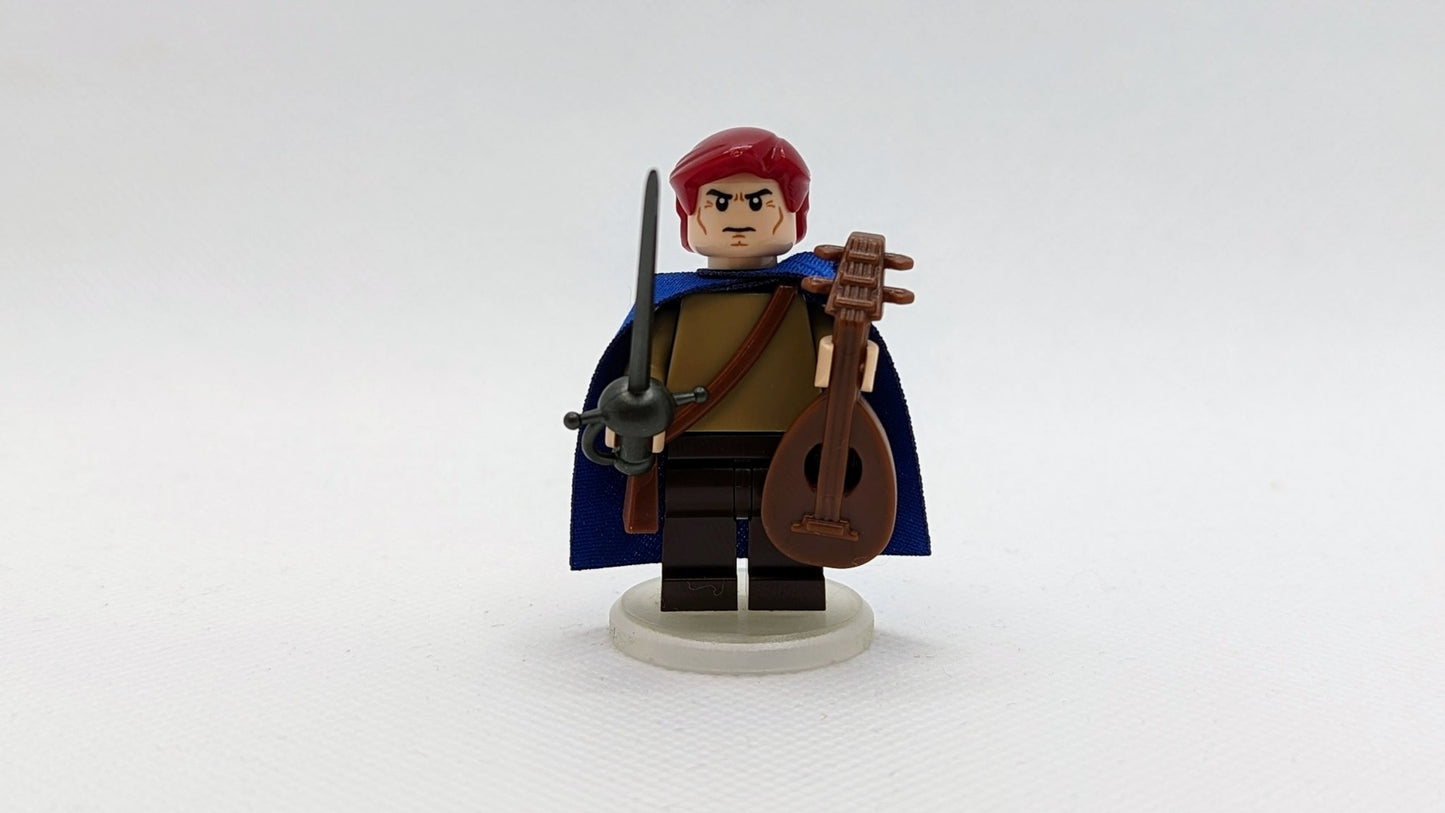 Bard - Human Male - RPGminifigs