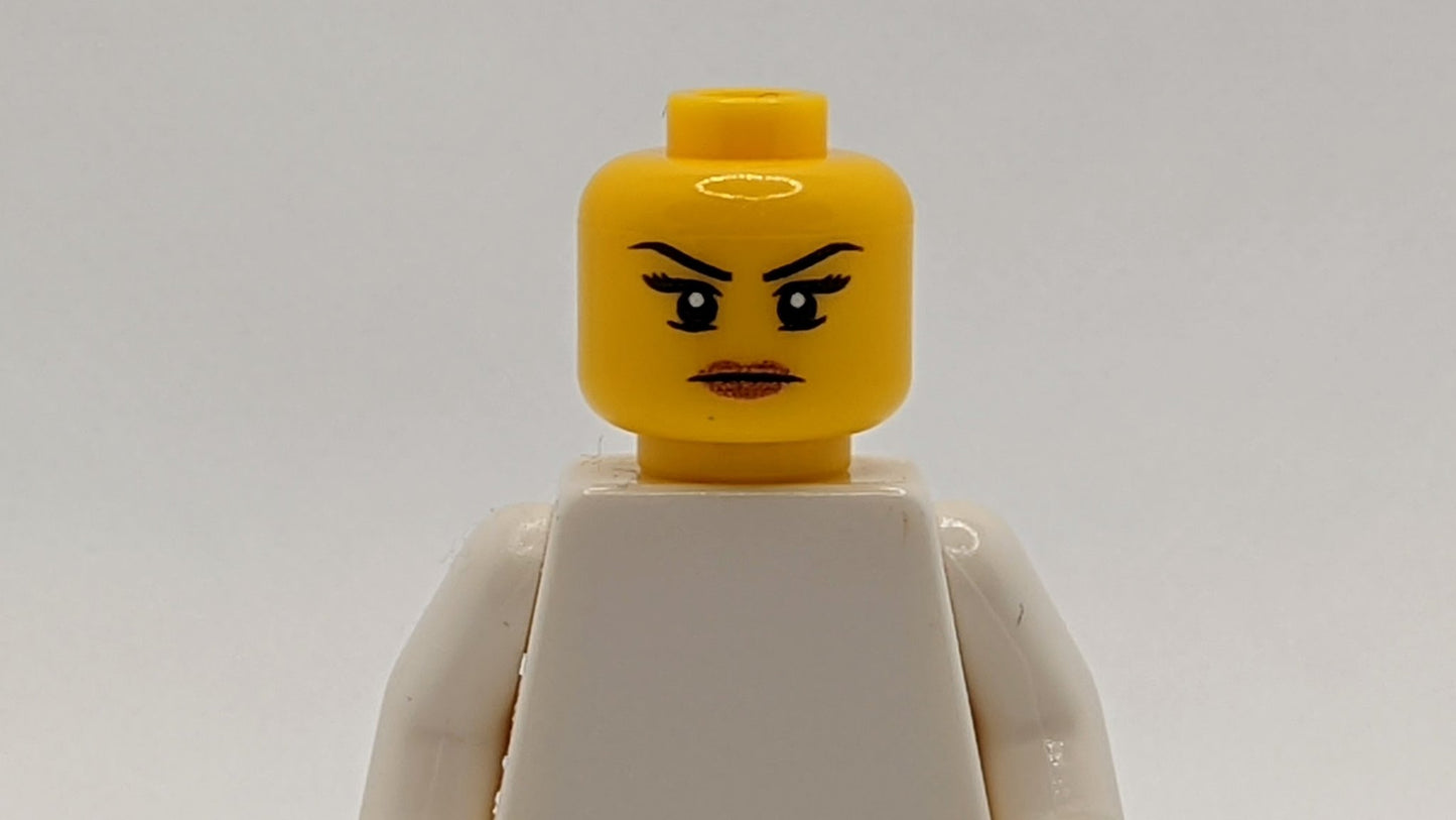 Battle-Ready Head - RPGminifigs