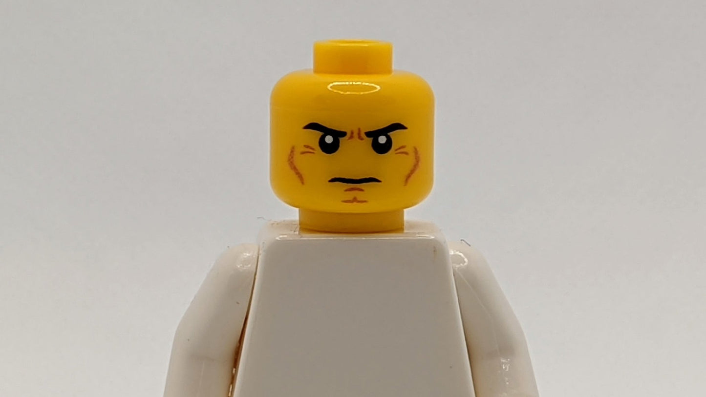 Battle-Ready Head - RPGminifigs