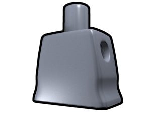 Curved Torso by Arealight - RPGminifigs