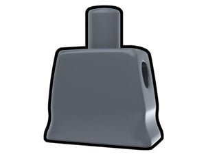 Curved Torso by Arealight - RPGminifigs