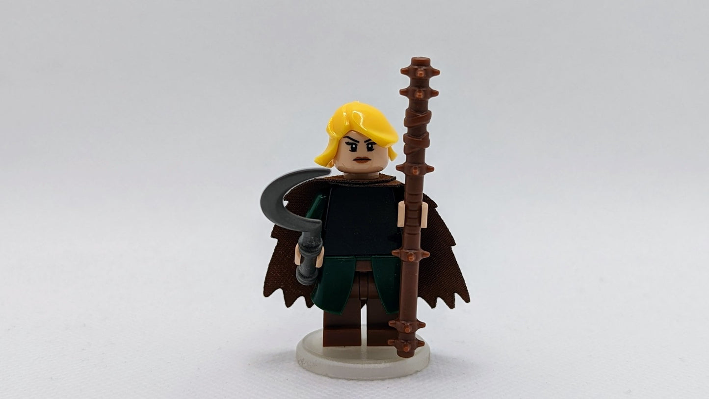 Druid - Human Female - RPGminifigs