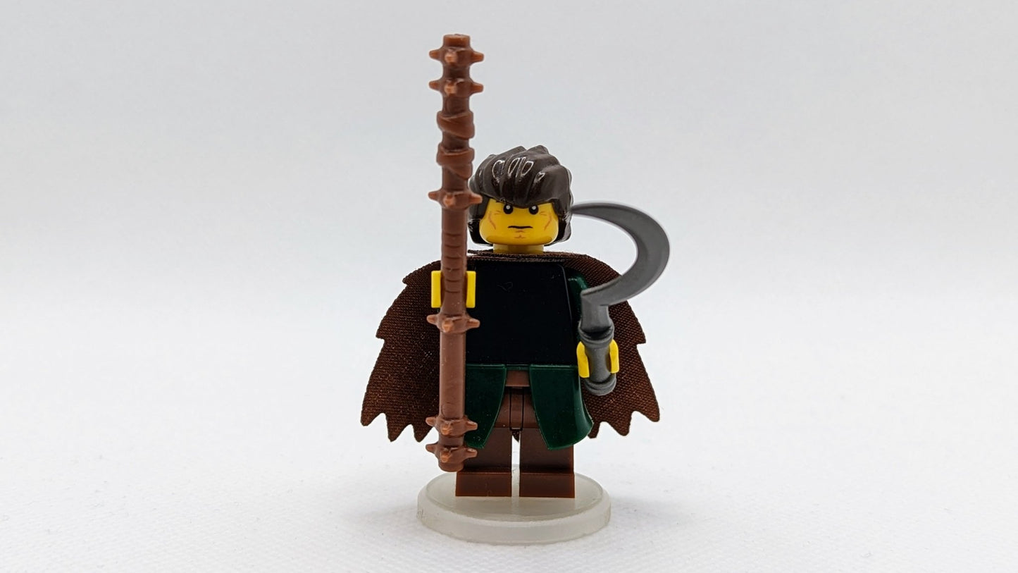 Druid - Human Male - RPGminifigs