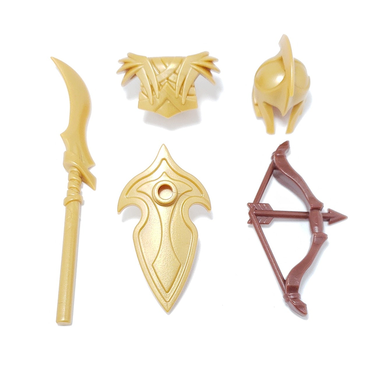 Elf Pack by Brick Warriors - RPGminifigs