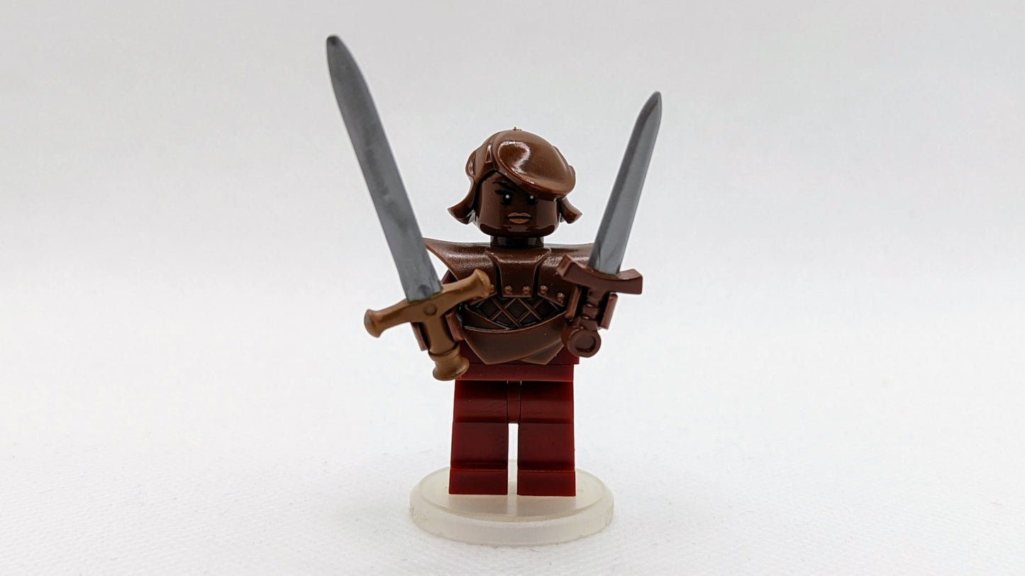 Fighter - Human Female - RPGminifigs