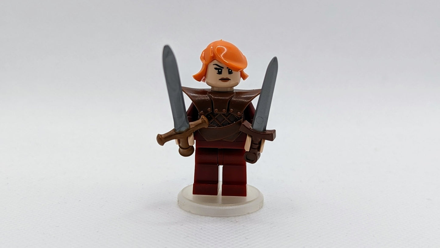 Fighter - Human Female - RPGminifigs