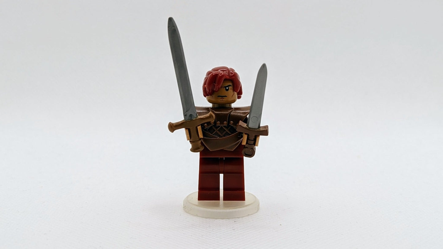 Fighter - Human Male - RPGminifigs