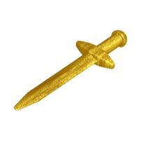 Greatsword w/Thick Crossguard by Lego - RPGminifigs