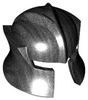 Helmet w/Cheek Protection by Lego - RPGminifigs