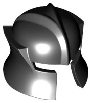 Helmet w/Cheek Protection by Lego - RPGminifigs