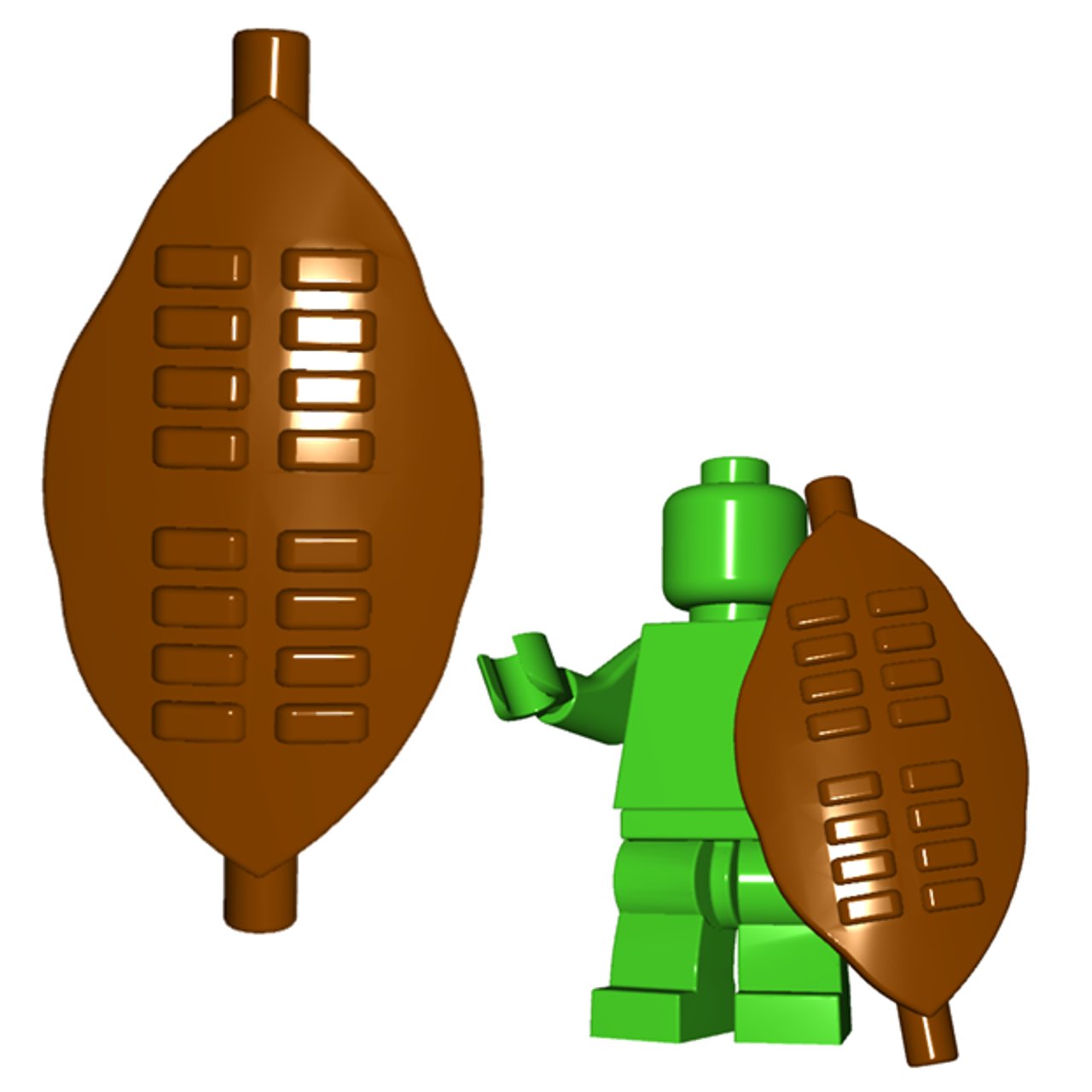 Hide Shield by Brick Warriors - RPGminifigs