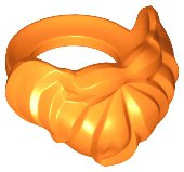 Medium Short Beard by Lego - RPGminifigs