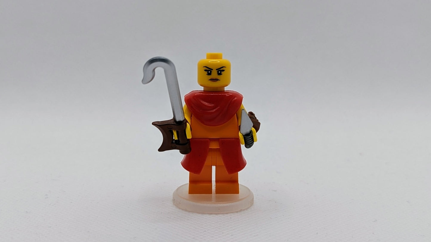 Monk - Human Female - RPGminifigs