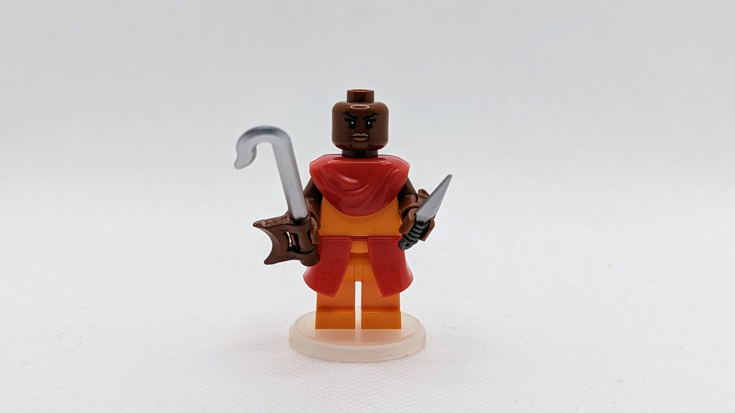 Monk - Human Female - RPGminifigs