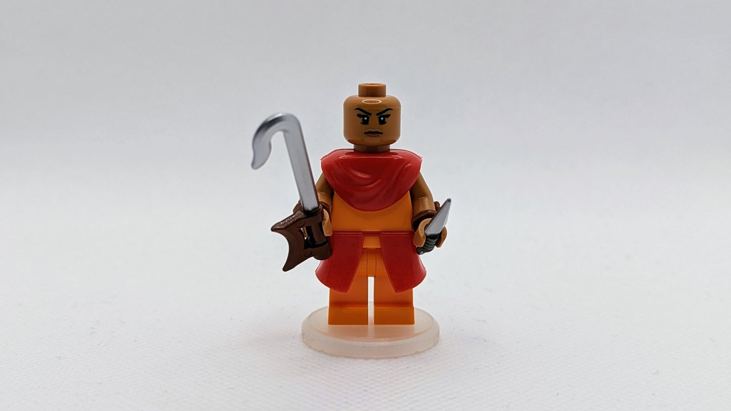 Monk - Human Female - RPGminifigs