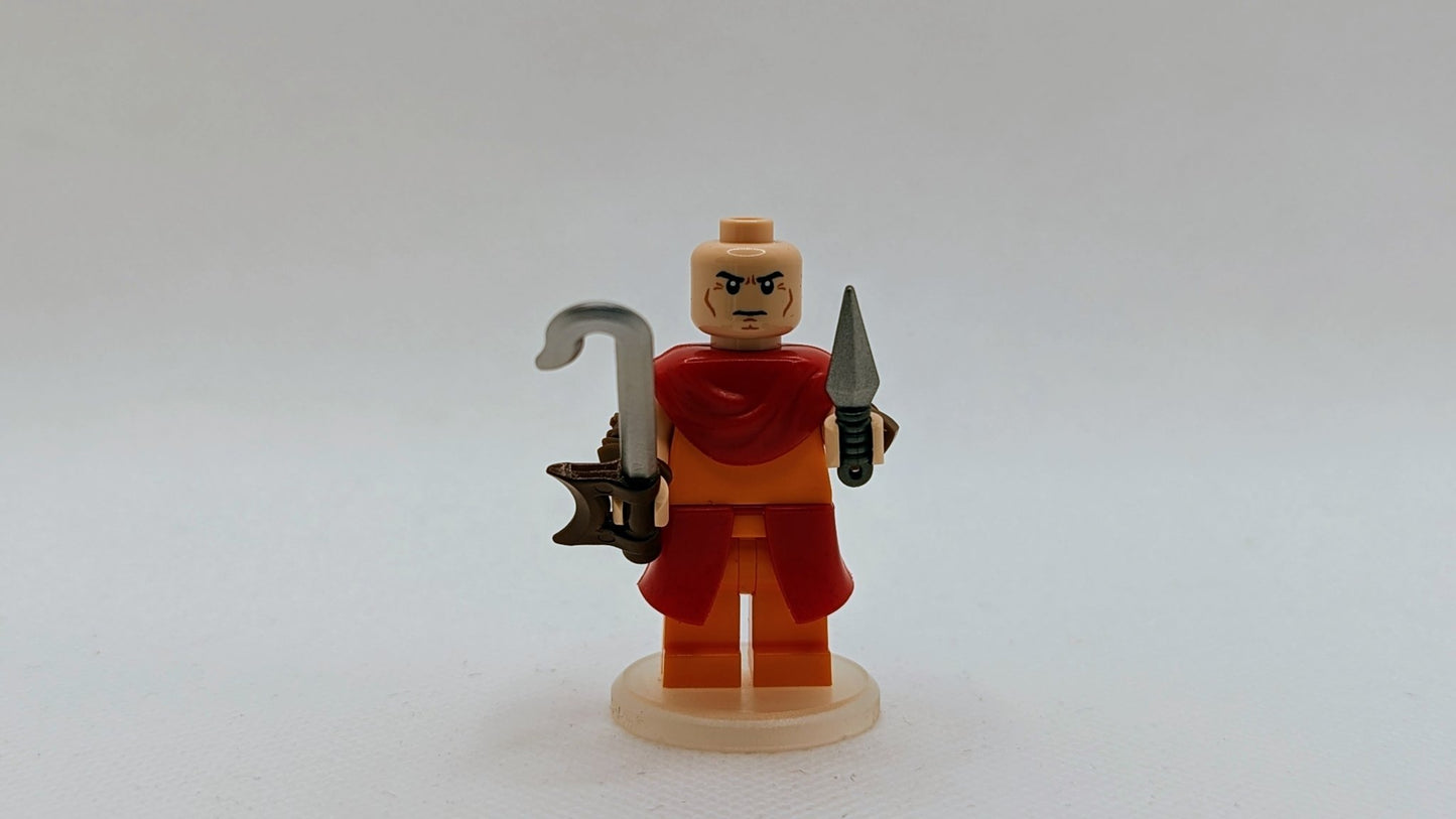Monk - Human Male - RPGminifigs