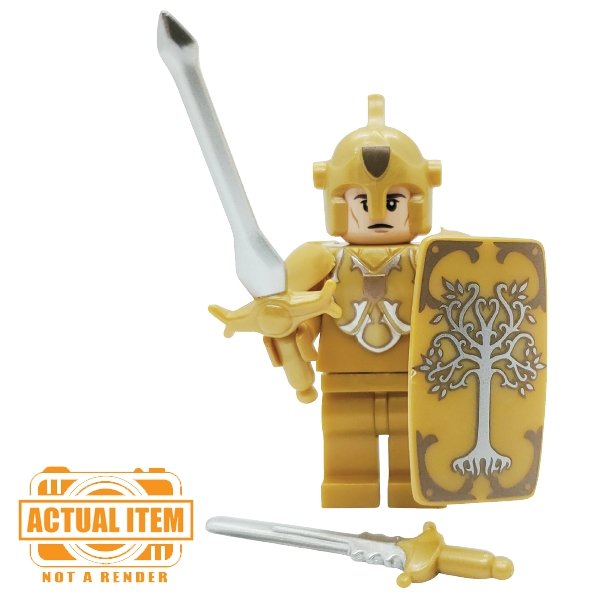 Paladin Pack by Brick Forge - RPGminifigs