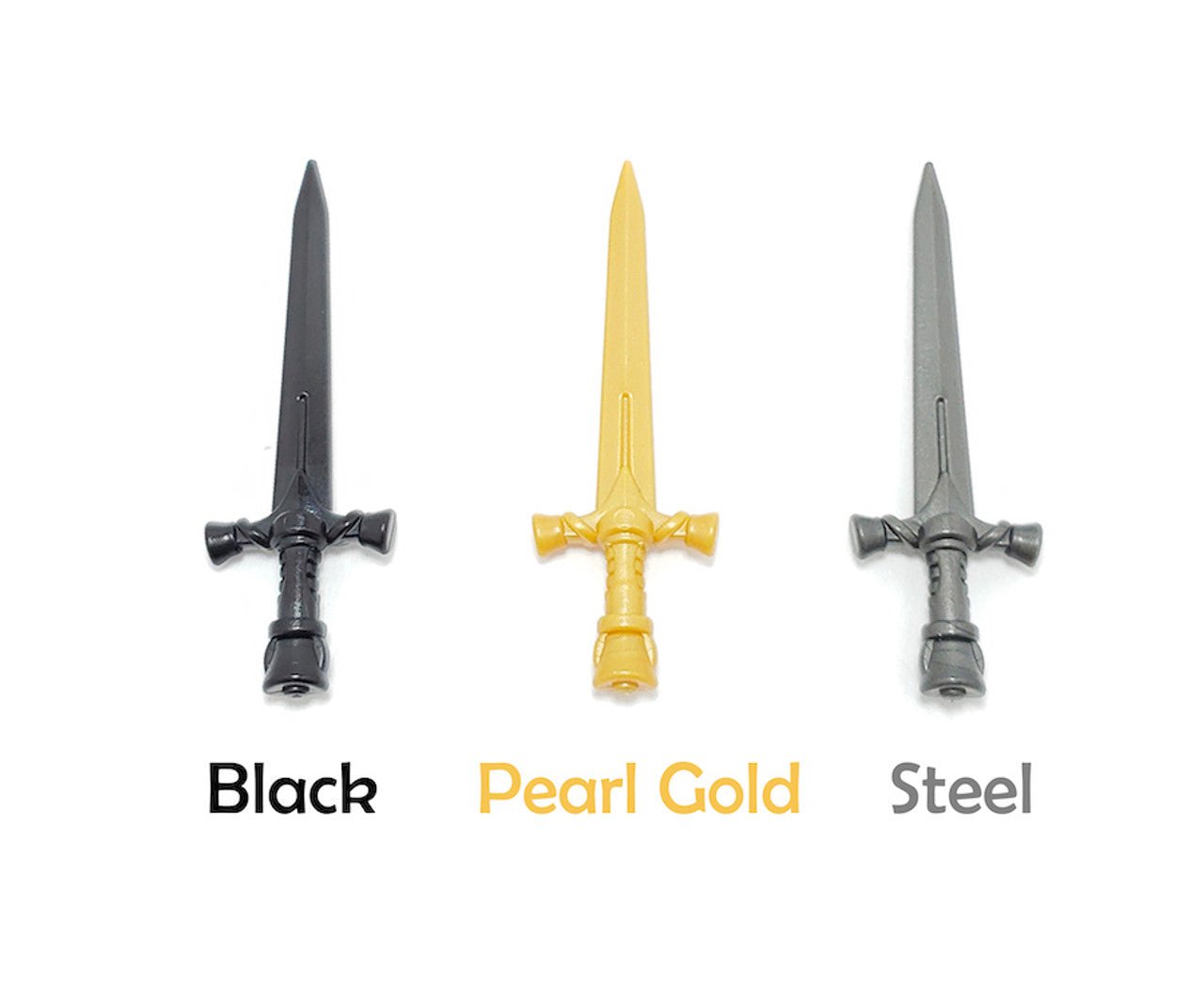 Paladin Sword by Brick Warriors - RPGminifigs