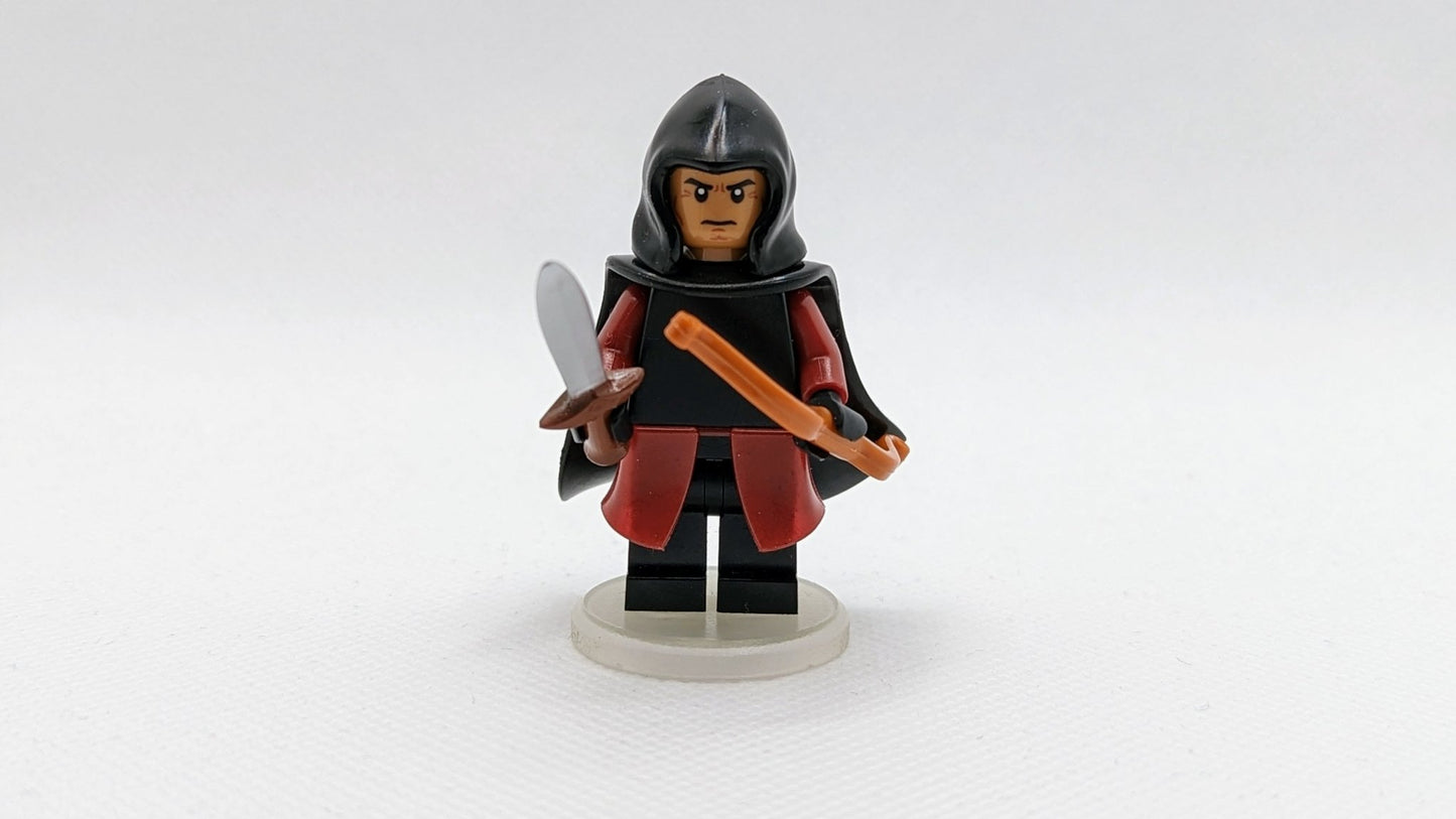 Rogue - Human Male - RPGminifigs