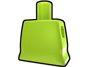 Curved Torso by Arealight - RPGminifigs