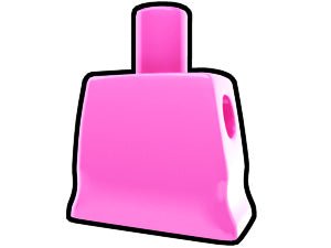 Curved Torso by Arealight - RPGminifigs